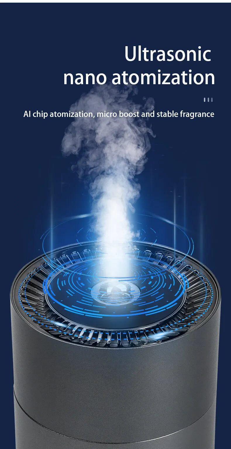 Primesuction's™ air humidification