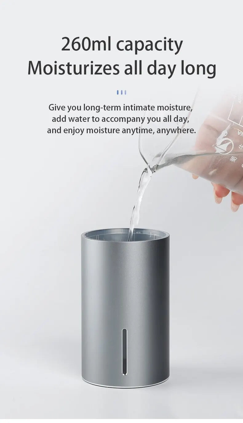 Primesuction's™ air humidification